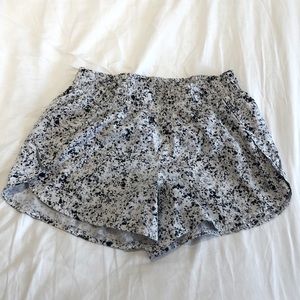 Athleta running shorts